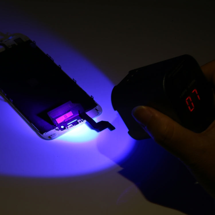 QIANLI 4W Lámpara UV Curado Teléfonos 395nm Reparación