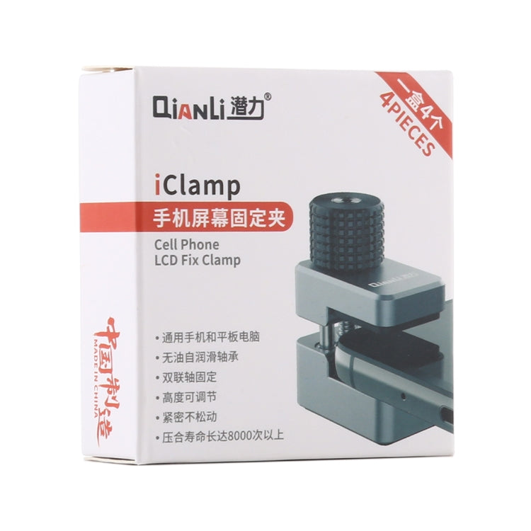 Qianli 4 en 1 Abrazadera Fijación LCD Teléfono Ajustable