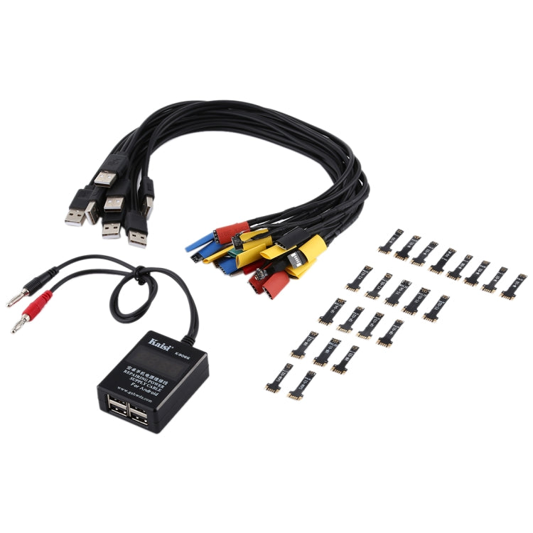 Kaisi K-9066 Cable Alimentación Teléfonos Protección