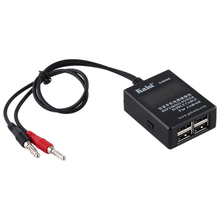 Kaisi K-9066 Cable Alimentación Teléfonos Protección