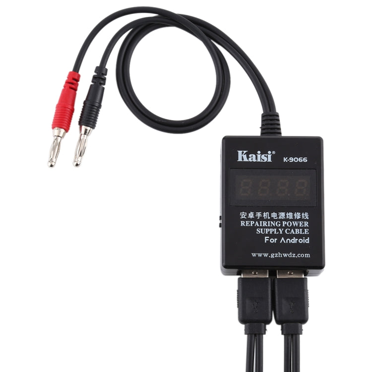Kaisi K-9066 Cable Alimentación Teléfonos Protección