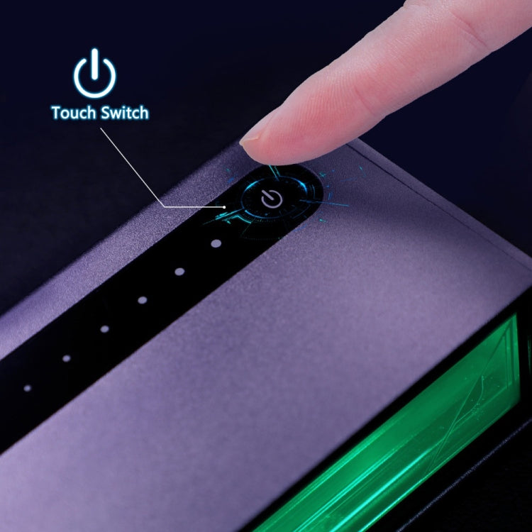 QIANLI iSee 2 Lámpara de Inspección LCD Luz Verde LED