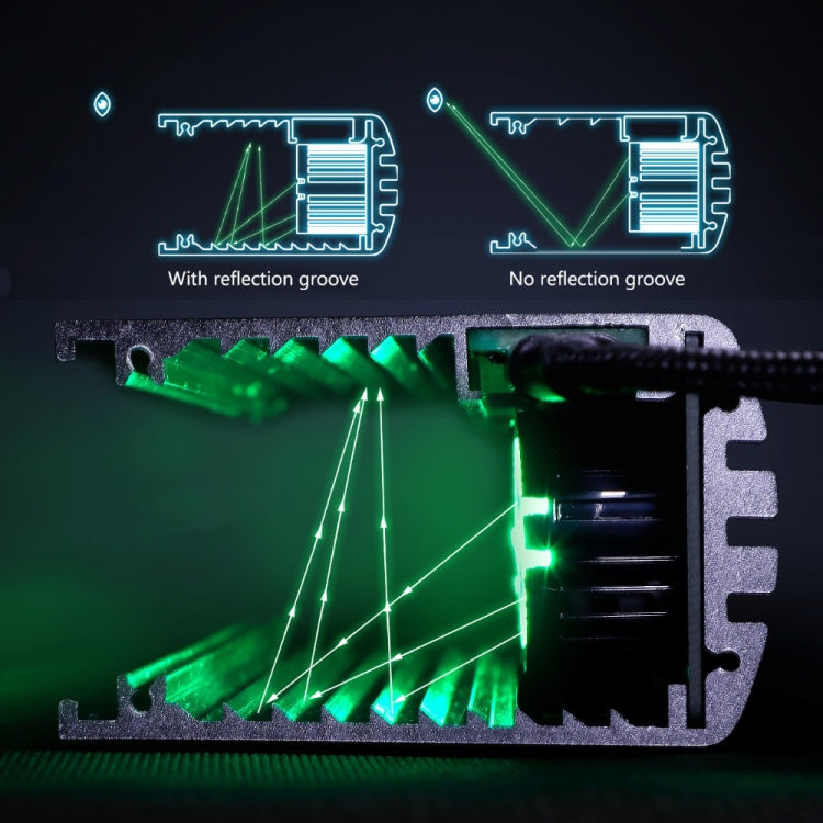 QIANLI iSee 2 Lámpara de Inspección LCD Luz Verde LED