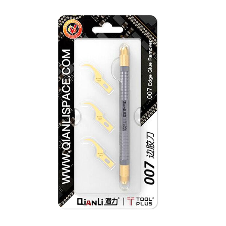 QIANLI 007 Cuchillo Removedor de Pegamento BGA Hoja Delgada