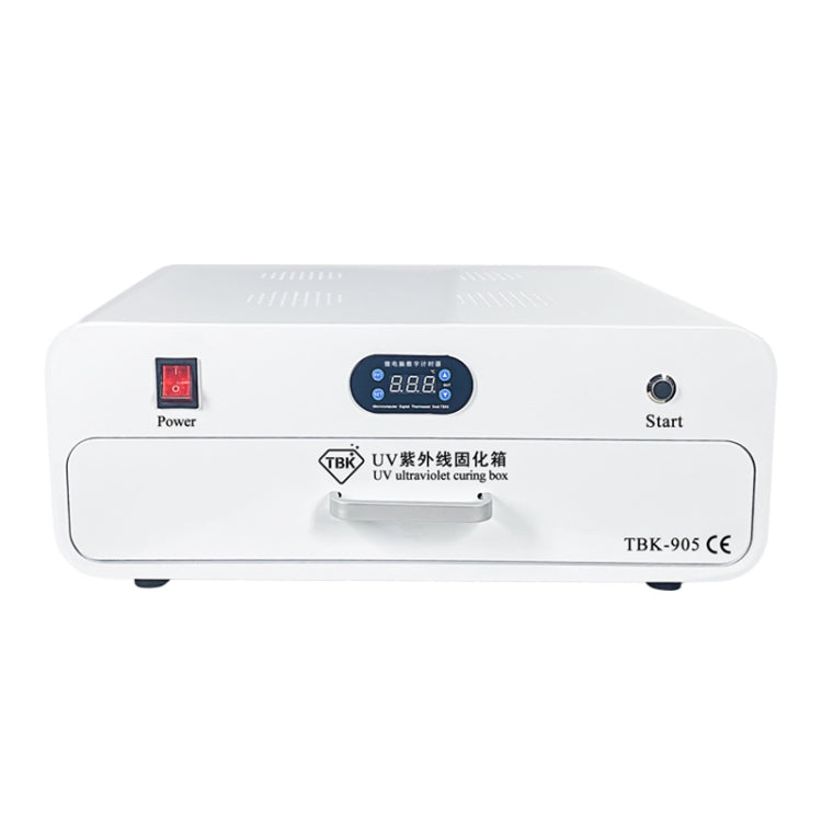 TBK TBK-905 Caja de curado UV 220V para dispositivos móviles 4 puertos LED