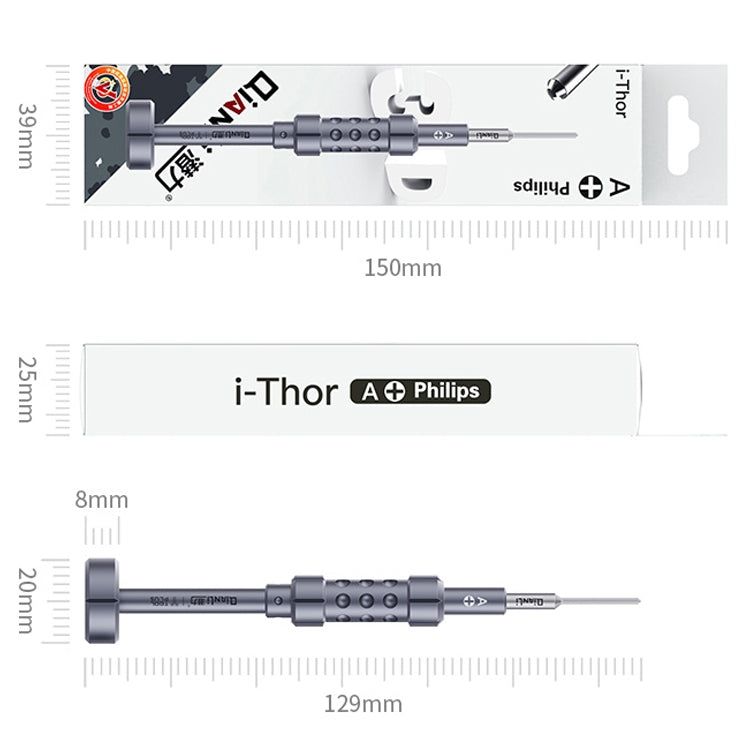 Qianli i-Thor S2 Destornillador Y Precisión Textura 3D