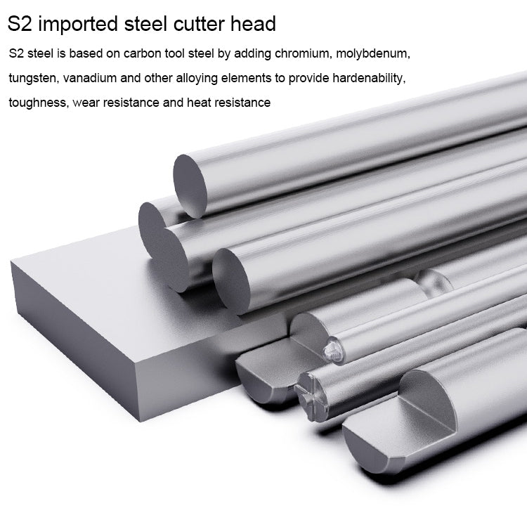 Qianli IThor S2 Destornillador Torx Precisión Textura 3D