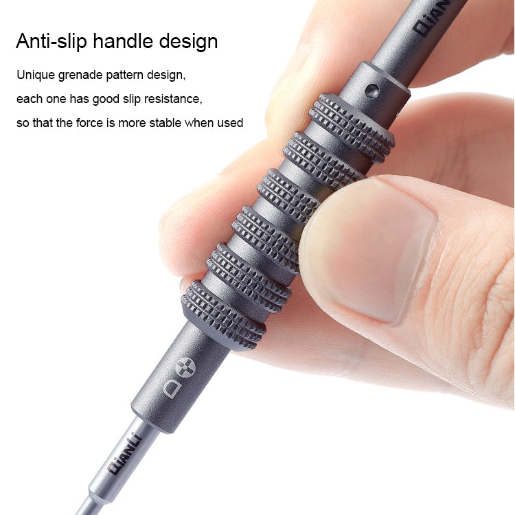 Qianli IThor S2 Destornillador Torx Precisión Textura 3D