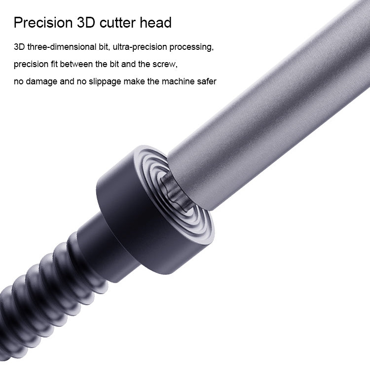 Qianli IThor S2 Destornillador Torx Precisión Textura 3D