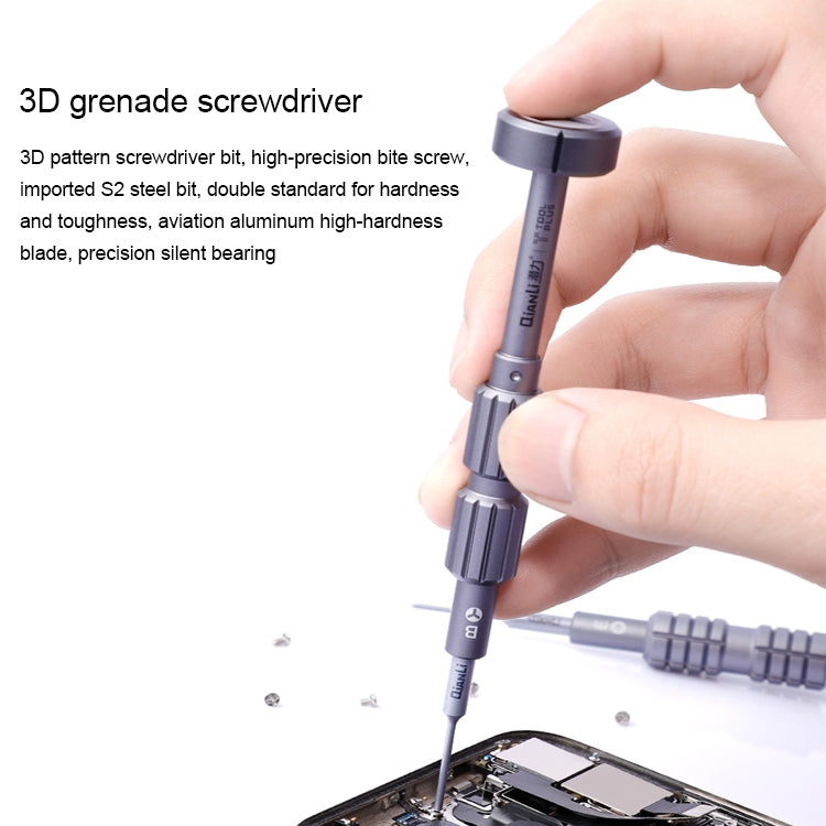 Qianli IThor S2 Destornillador Torx Precisión Textura 3D