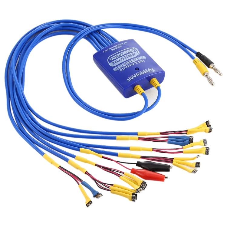 Mechanic IBoot AD Max Cable Prueba Potencia Hebilla 5 a 16