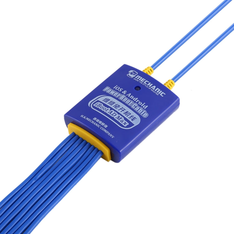 Mechanic IBoot AD Max Cable Prueba Potencia Hebilla 5 a 16