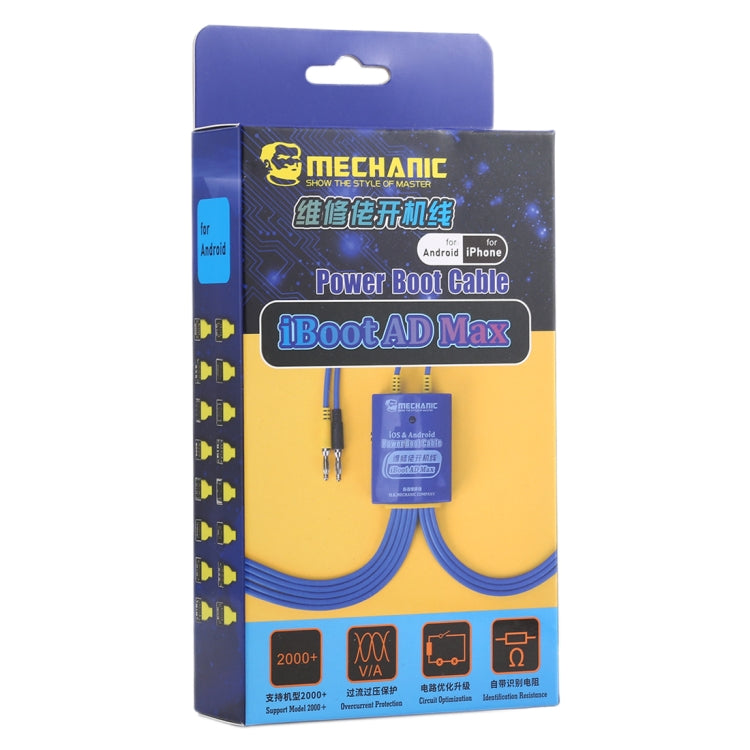Mechanic IBoot AD Max Cable Prueba Potencia Hebilla 5 a 16