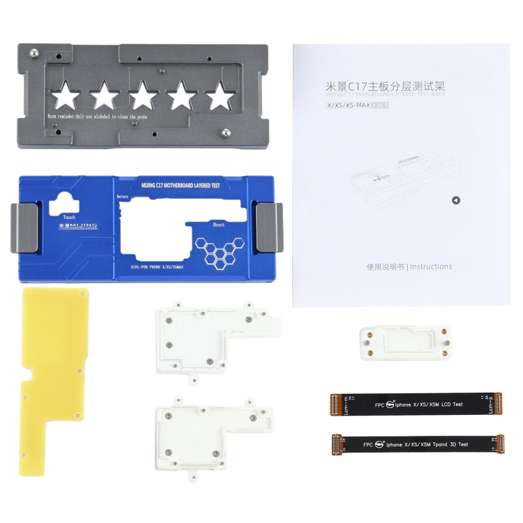 MiJing C17 Accesorio Prueba Rápida Placa Base Para iPhone X XS Max