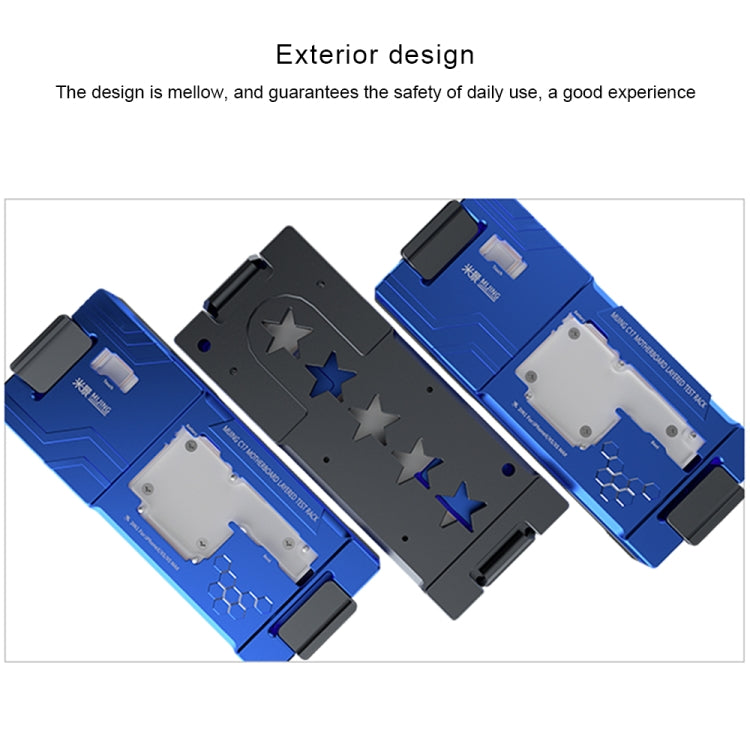 MiJing C17 Accesorio Prueba Rápida Placa Base Para iPhone X XS Max