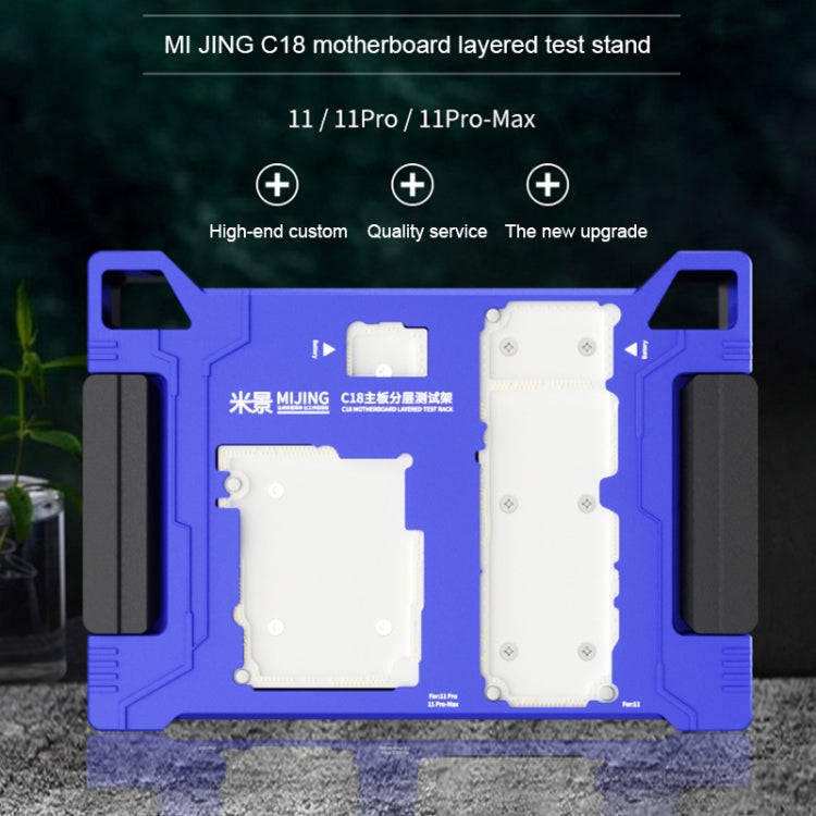 MiJing C18 Accesorio Placa Base iPhone11 Fácil De Usar