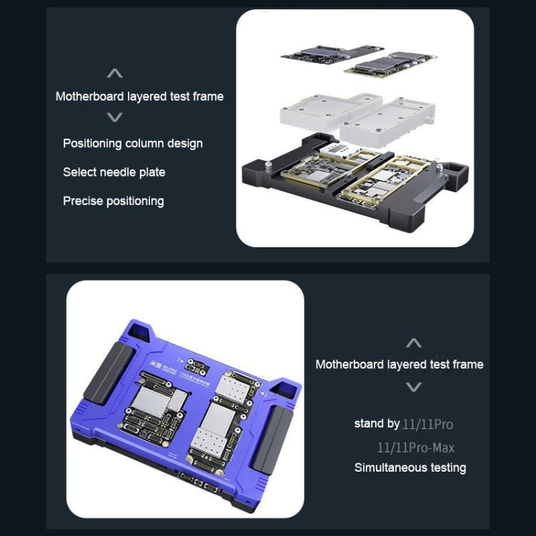MiJing C18 Accesorio Placa Base iPhone11 Fácil De Usar