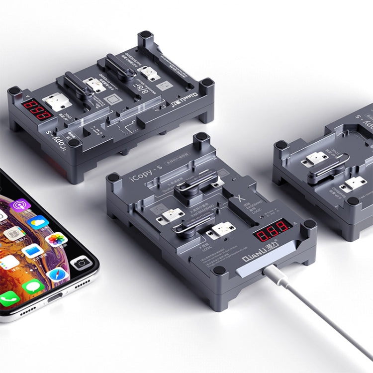 Qianli iCopy-S Herramienta Prueba Chips Lectura Premium