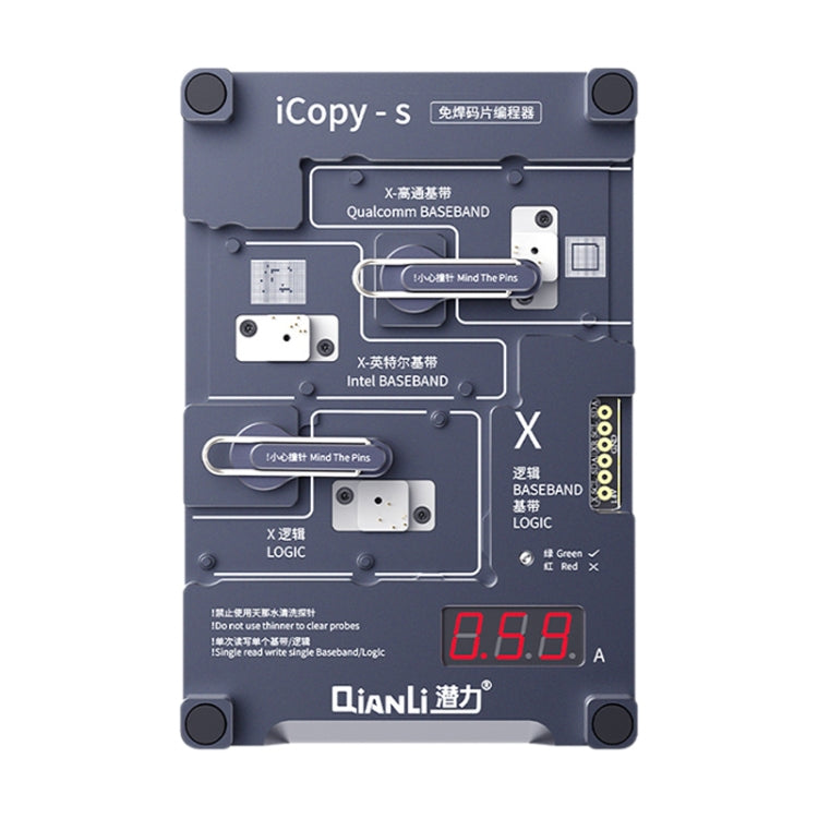 Qianli iCopy-S Herramienta Prueba Chips Lectura Premium