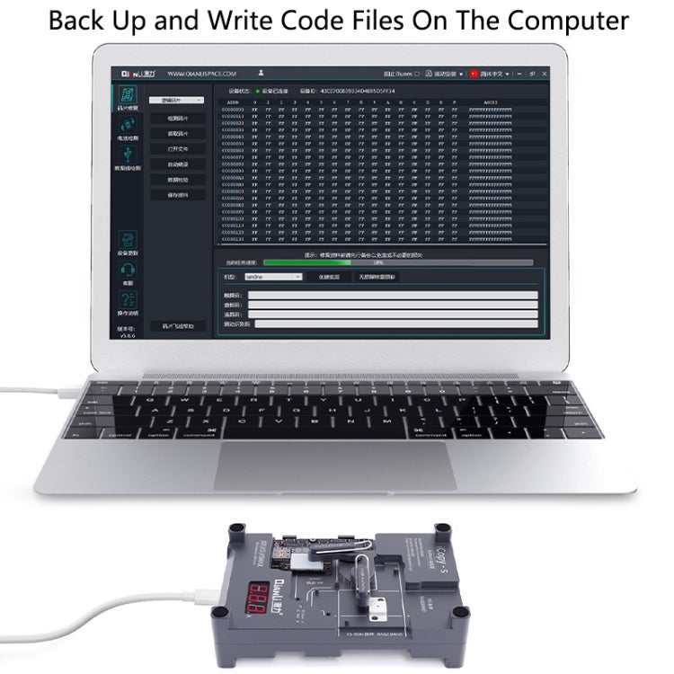 Qianli iCopy-S Herramienta Prueba Chips Lectura Premium
