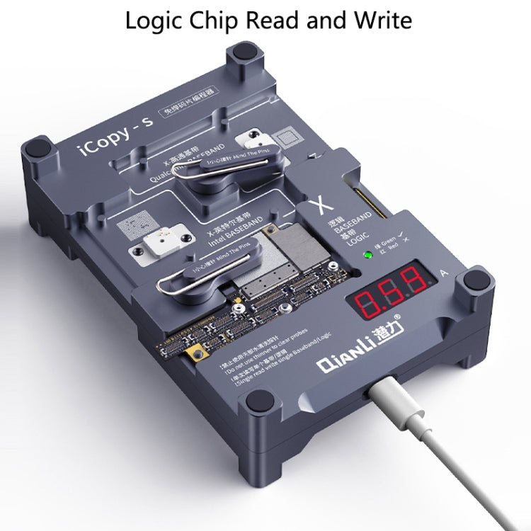 Qianli iCopy-S Herramienta Prueba Chips Lectura Premium
