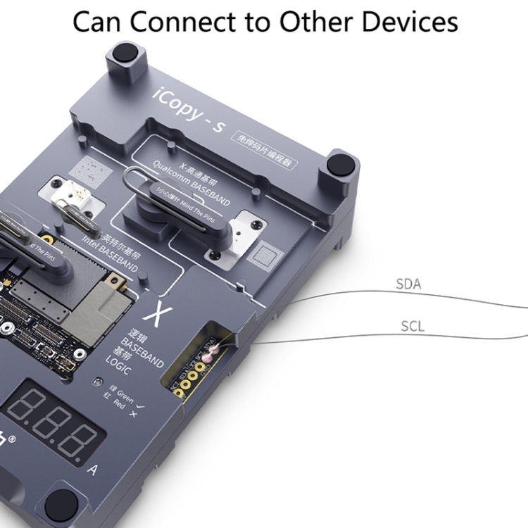 Qianli iCopy-S Herramienta Prueba Chips Lectura Premium
