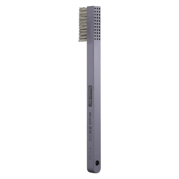 Qianli iBrush Cepillo Aluminio Recto Resistente Profesional