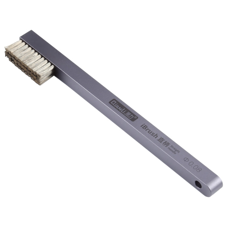 Qianli iBrush Cepillo Aluminio Recto Resistente Profesional