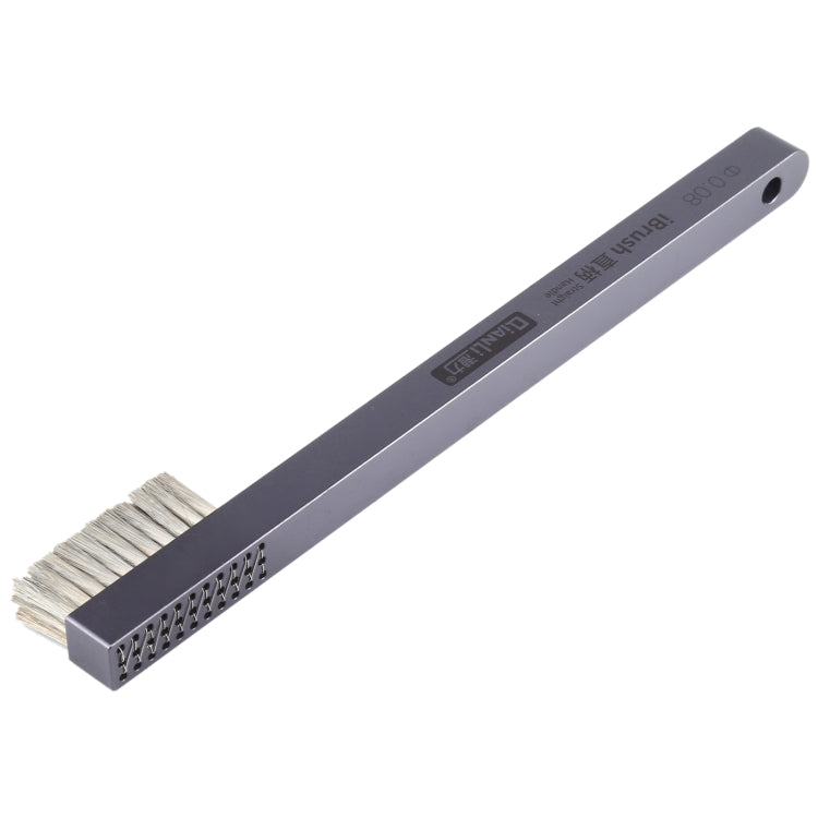 Qianli iBrush Cepillo Aluminio Recto Resistente Profesional
