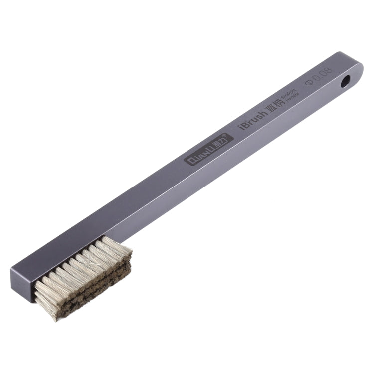 Qianli iBrush Cepillo Aluminio Recto Resistente Profesional