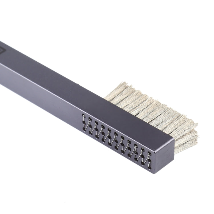 Qianli iBrush Cepillo Aluminio Recto Resistente Profesional