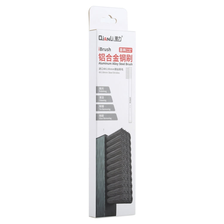 Qianli iBrush Cepillo Aluminio Recto Resistente Profesional