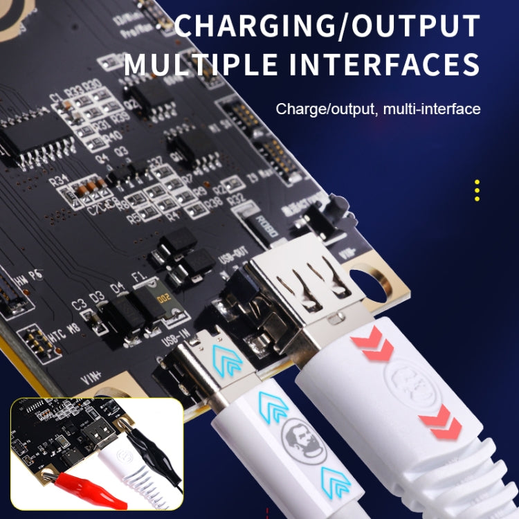 BA27 Tablero Batería IPhone Android Monitoreo Real