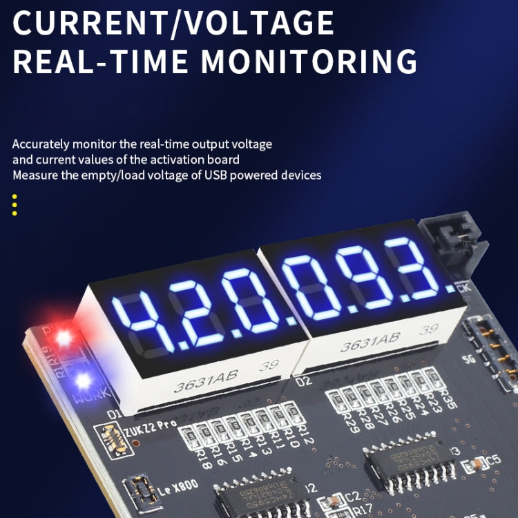 BA27 Tablero Batería IPhone Android Monitoreo Real