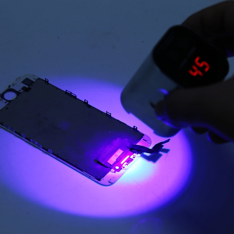 Q Ian Lámpara de Curado UV Tipo C 395nm 4W Portátil