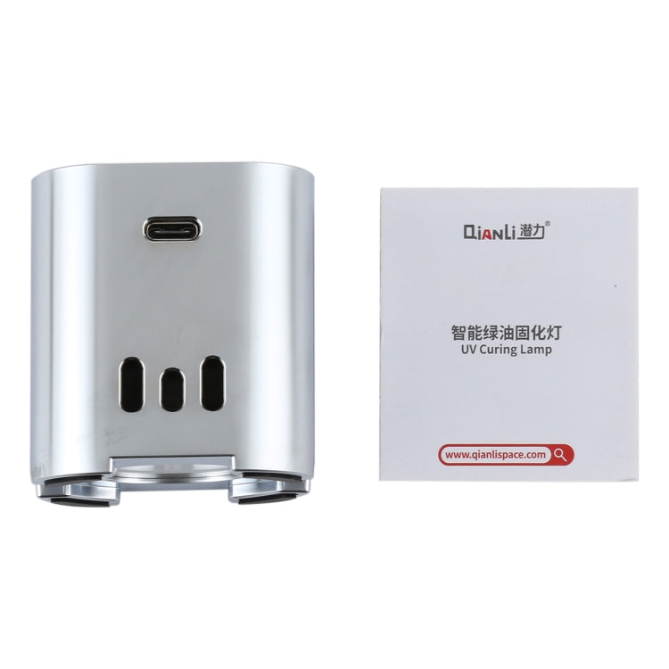 Q Ian Lámpara de Curado UV Tipo C 395nm 4W Portátil