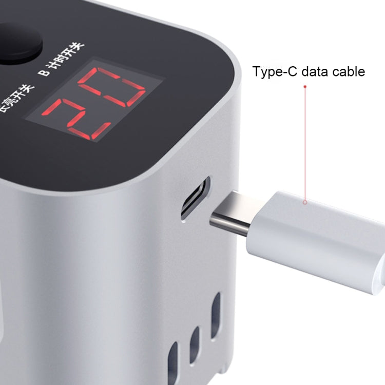 Q Ian Lámpara de Curado UV Tipo C 395nm 4W Portátil