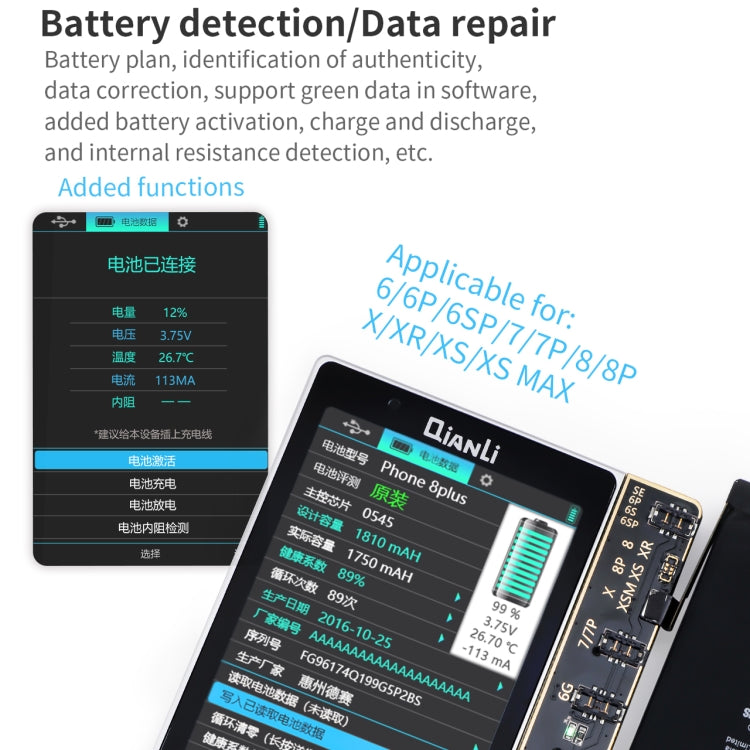 Qianli Apollo Interstellar One Herramienta iPhone 6 En 1