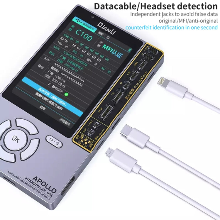 Qianli Apollo Interstellar One Herramienta iPhone 6 En 1