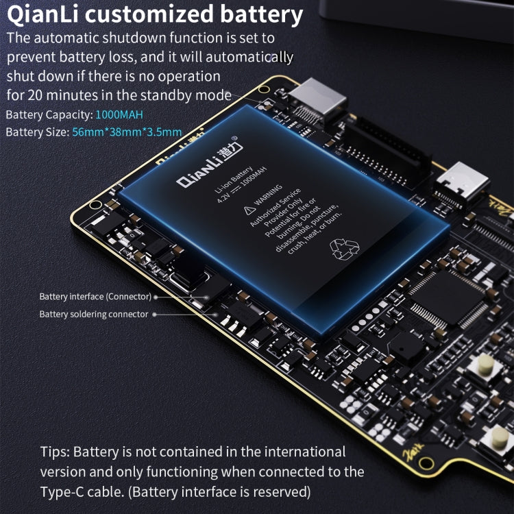 Qianli Apollo Interstellar One Herramienta iPhone 6 En 1