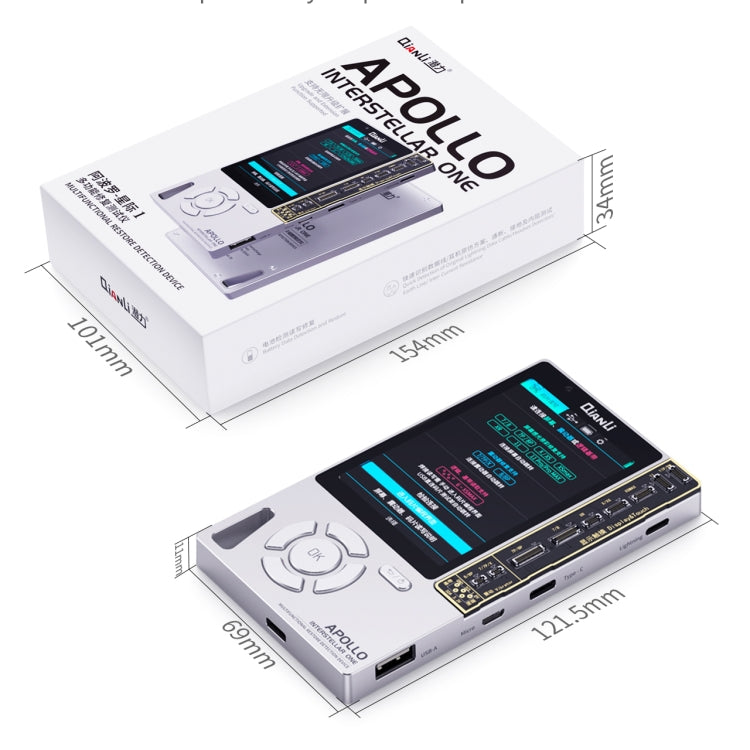 Qianli Apollo Interstellar One Herramienta iPhone 6 En 1
