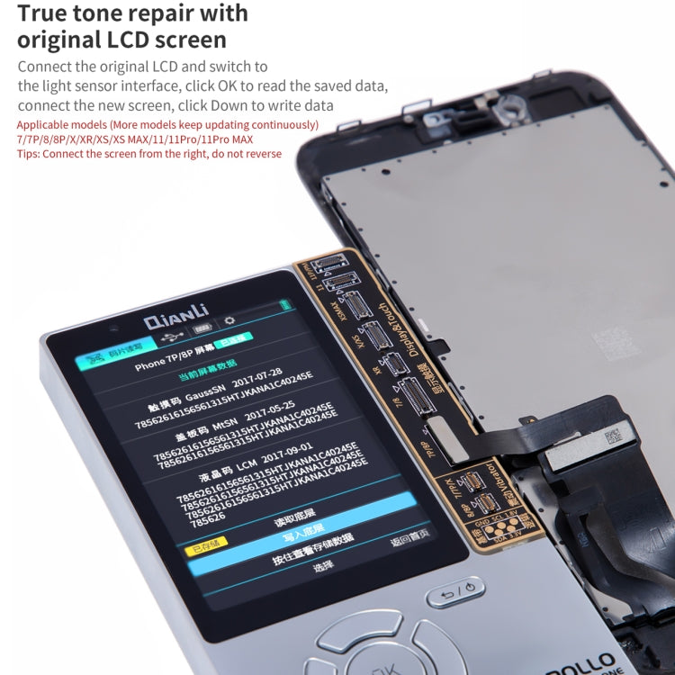 Qianli Apollo Interstellar One Herramienta iPhone 6 En 1