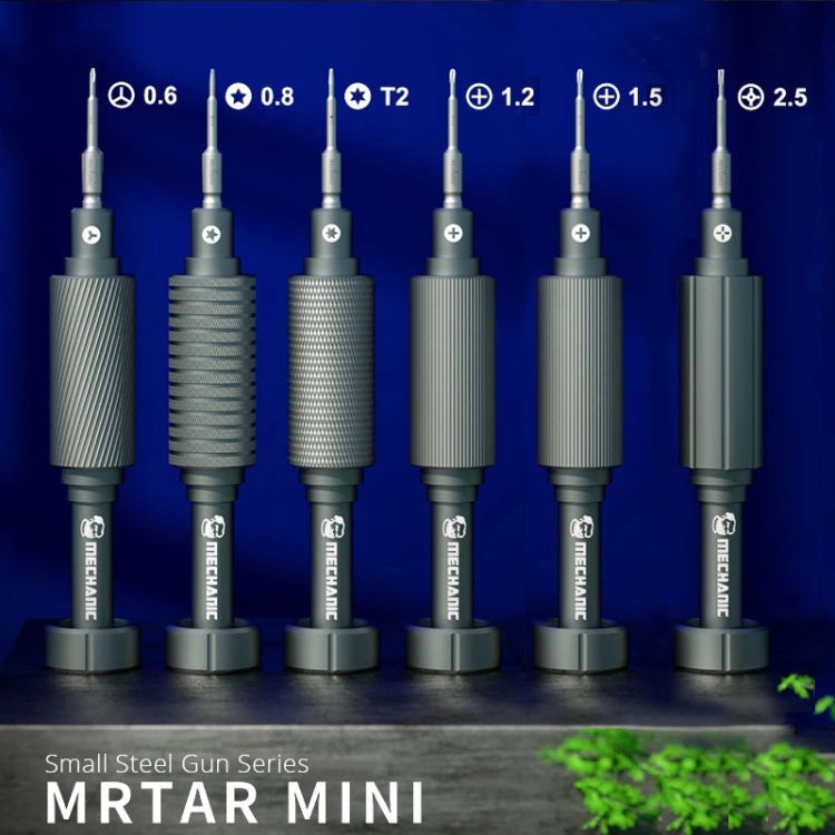 MECHANIC Mortar IShell Max 6in1 Destornilladores Magnéticos