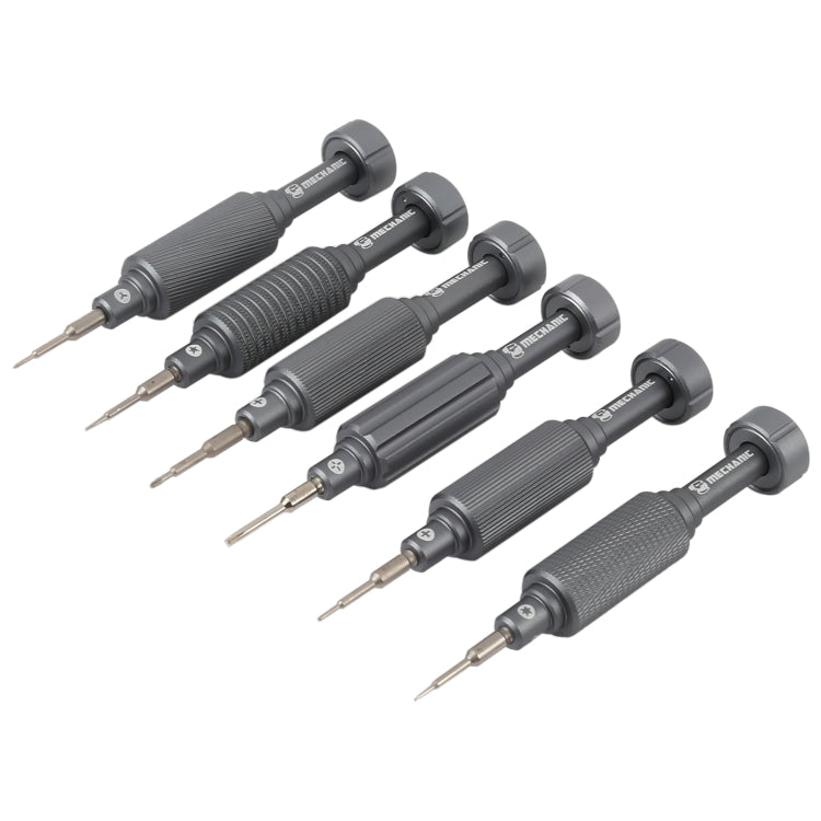 MECHANIC Mortar IShell Max 6in1 Destornilladores Magnéticos