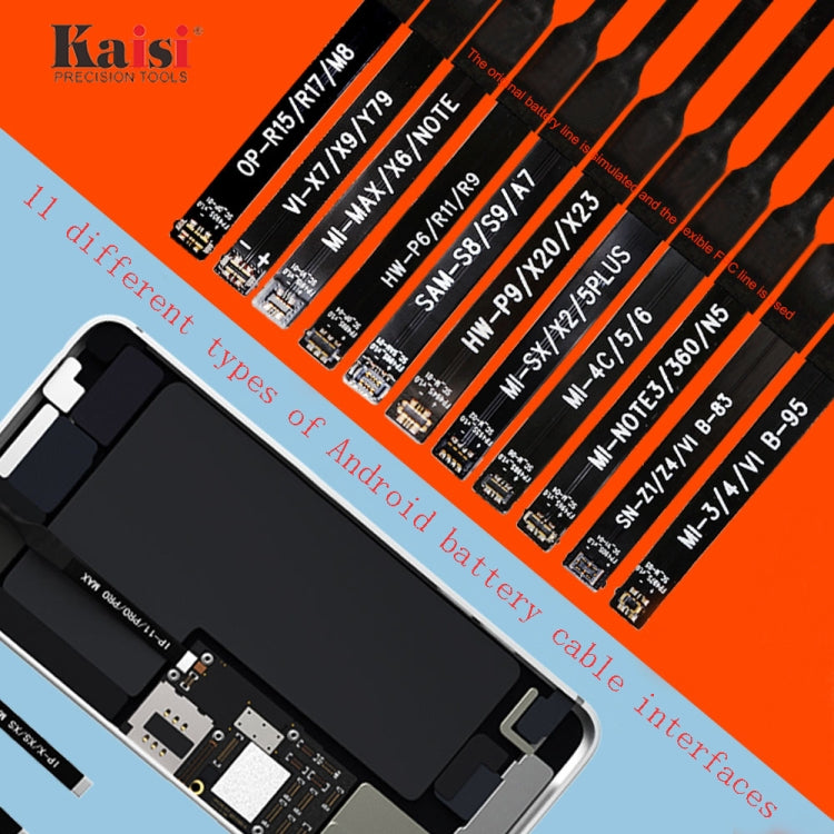 Kaisi K-9088 Reparación Cable de Carga FPC Flexible Android