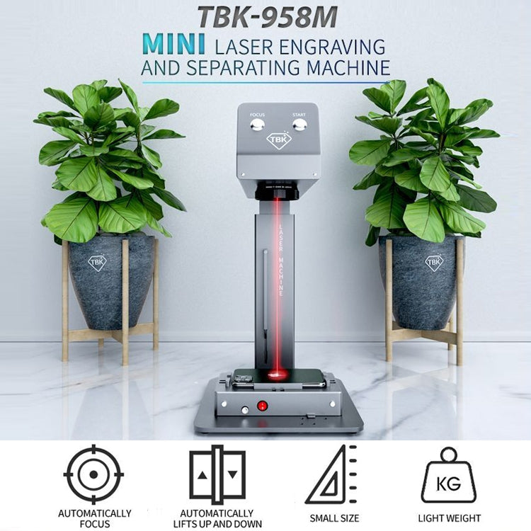 TBK TBK-958M Máquina De Marcado Láser Precisión 0.001 Mm