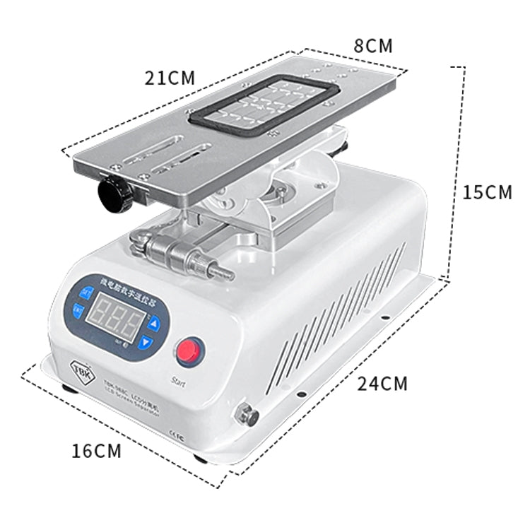 TBK 988C Separador LCD Herramienta De Reparación 350C
