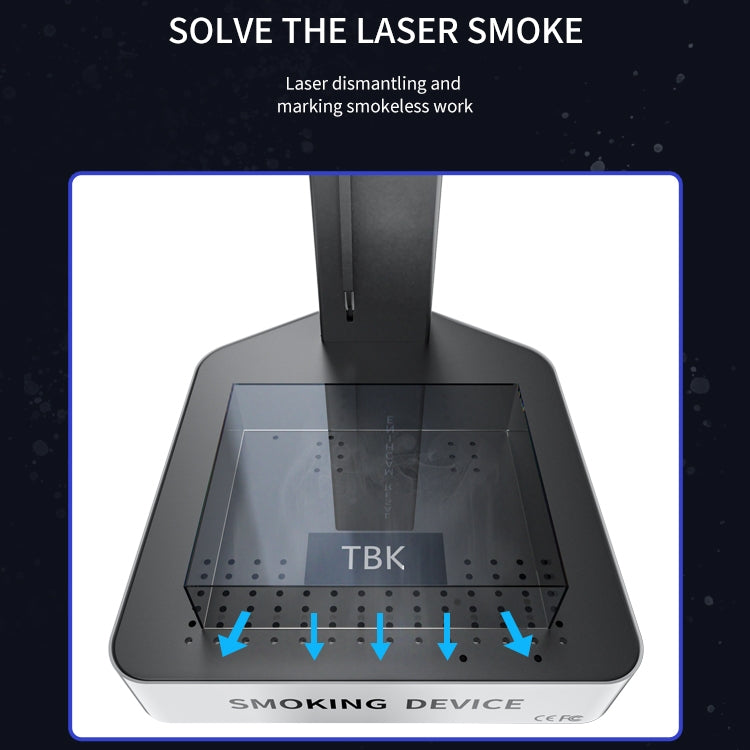 TBK TBK-658 Purificador De Niebla Portátil Filtro De Carbono Activado