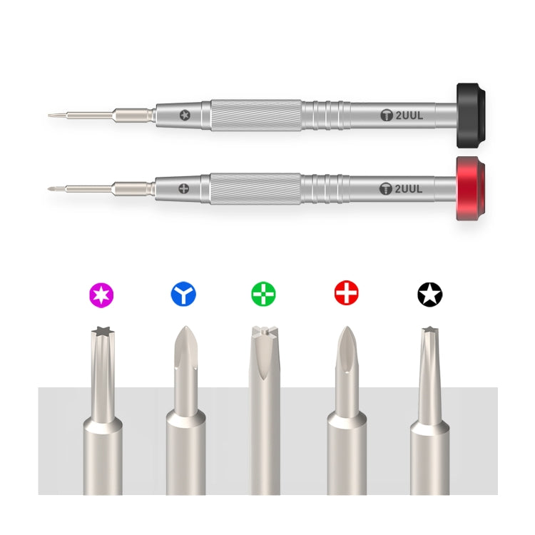 2UUL 0.8mm Pentalobe Destornilladores Coloridos Para Móviles