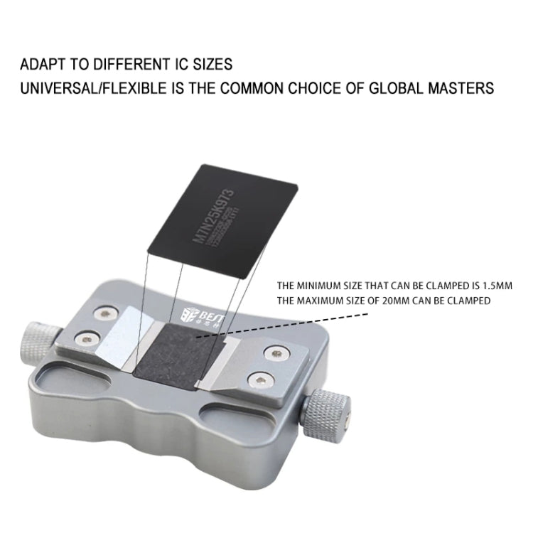 MEJOR BST-001R Accesorio BGA IC Quita Pegamento Duradera